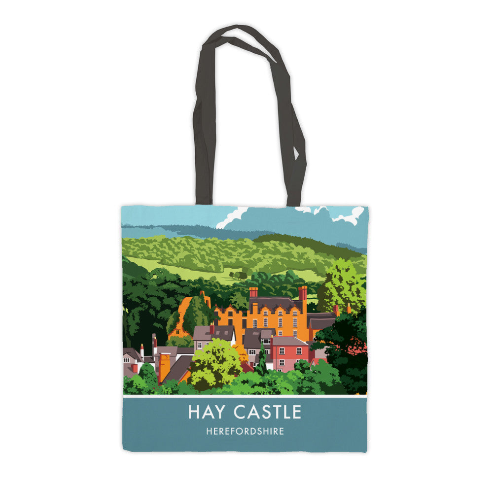 Hay Castle, Herefordshire Premium Tote Bag