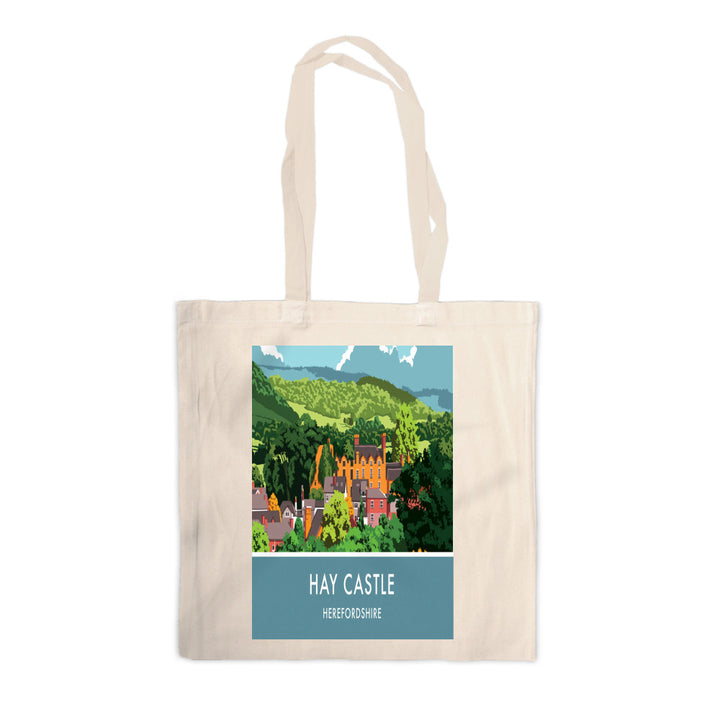 Hay Castle, Herefordshire Canvas Tote Bag