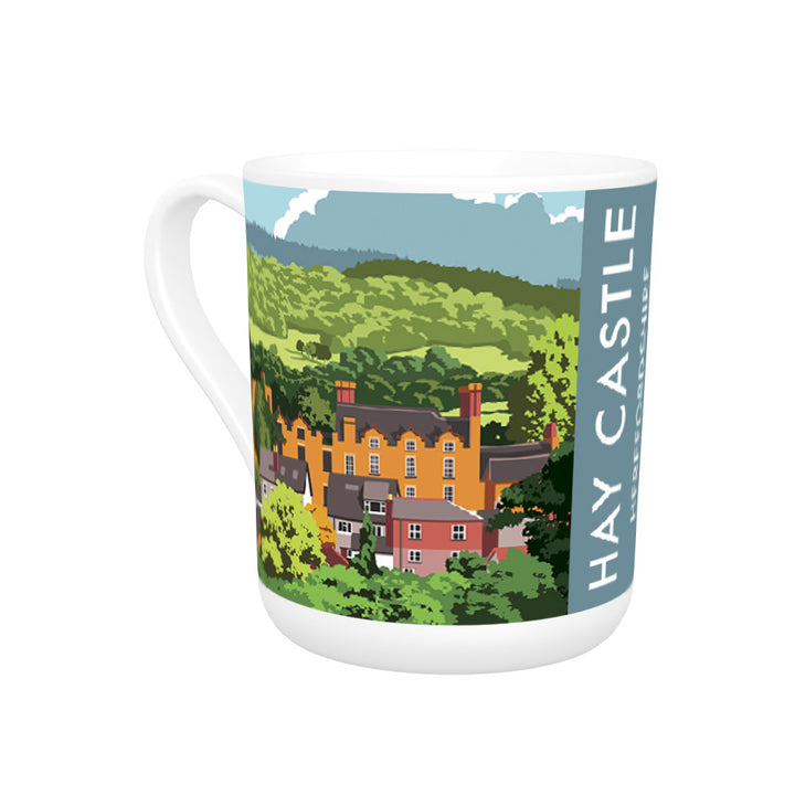 Hay Castle, Herefordshire Bone China Mug