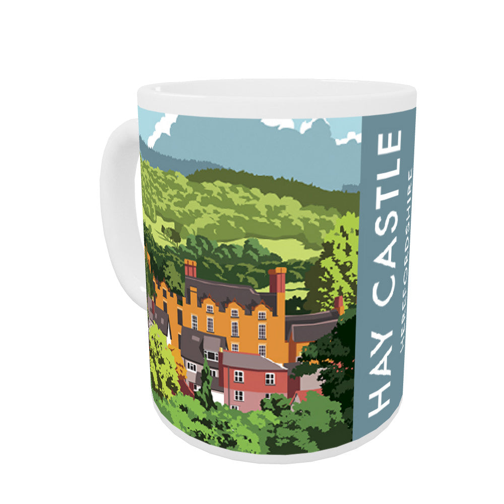 Hay Castle, Herefordshire Coloured Insert Mug