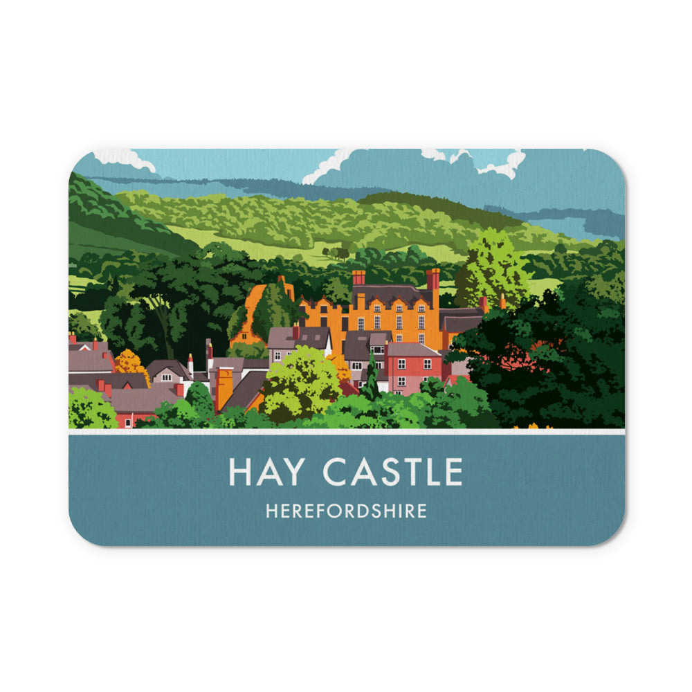 Hay Castle, Herefordshire Mouse mat