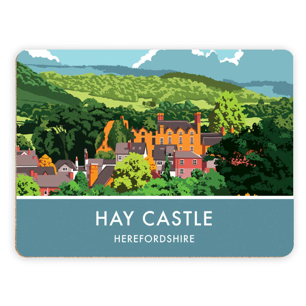 Hay Castle, Herefordshire Placemat