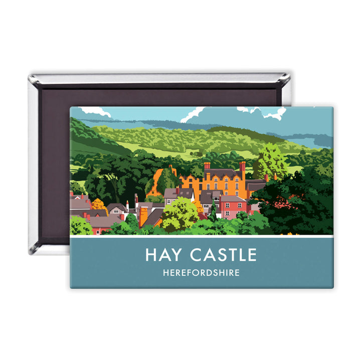 Hay Castle, Herefordshire Magnet