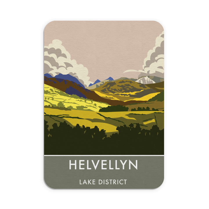 Helvellyn, Lake District, Cumbria Mouse mat