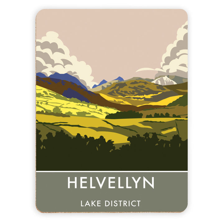 Helvellyn, Lake District, Cumbria Placemat