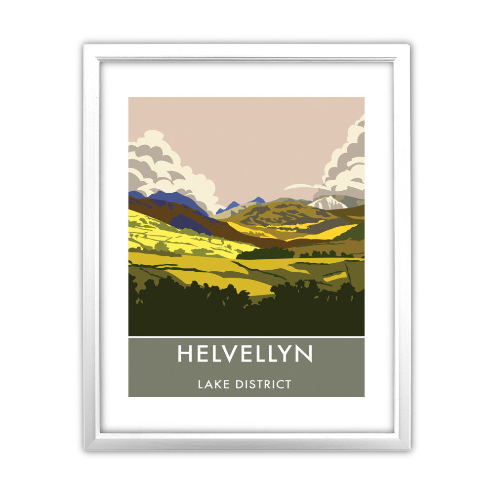 Helvellyn, Lake District, Cumbria - Art Print