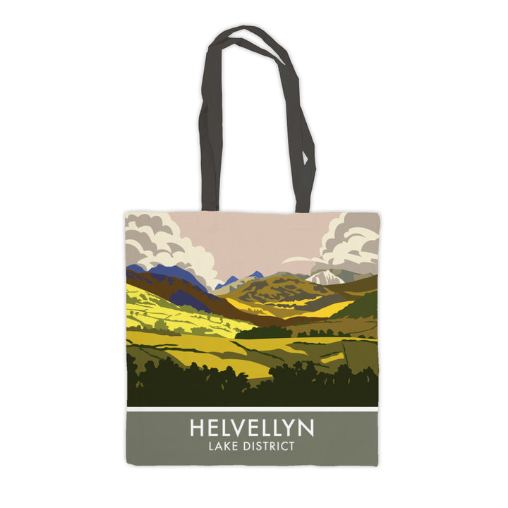 Helvellyn, Lake District, Cumbria Premium Tote Bag