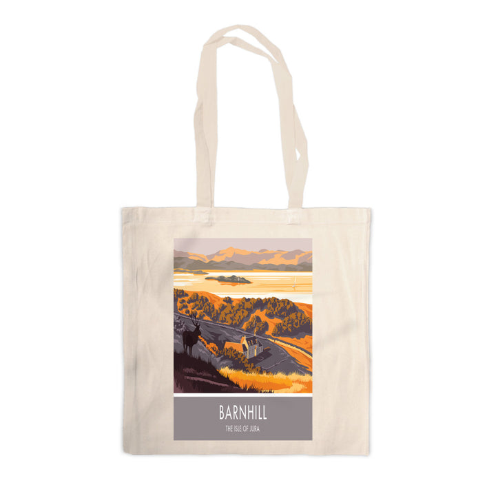 Barnhill, The Isle of Jura, Scotland Canvas Tote Bag