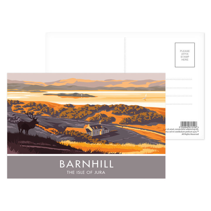 Barnhill, The Isle of Jura, Scotland Postcard Pack
