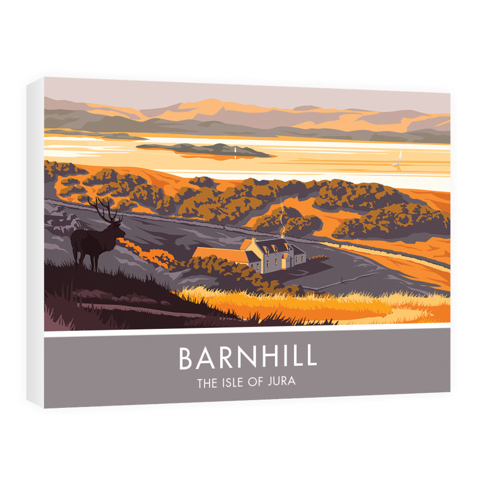 Barnhill, The Isle of Jura, Scotland 60cm x 80cm Canvas