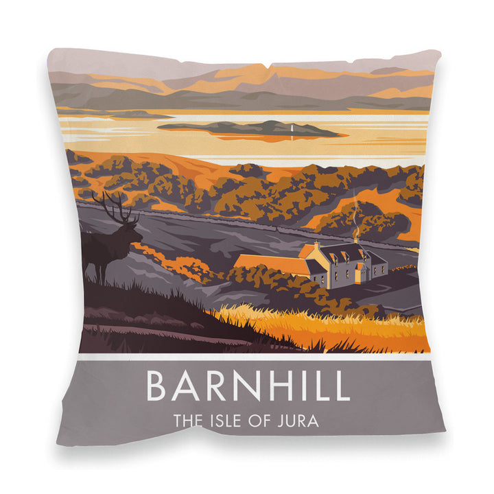 Barnhill, The Isle of Jura, Scotland Fibre Filled Cushion
