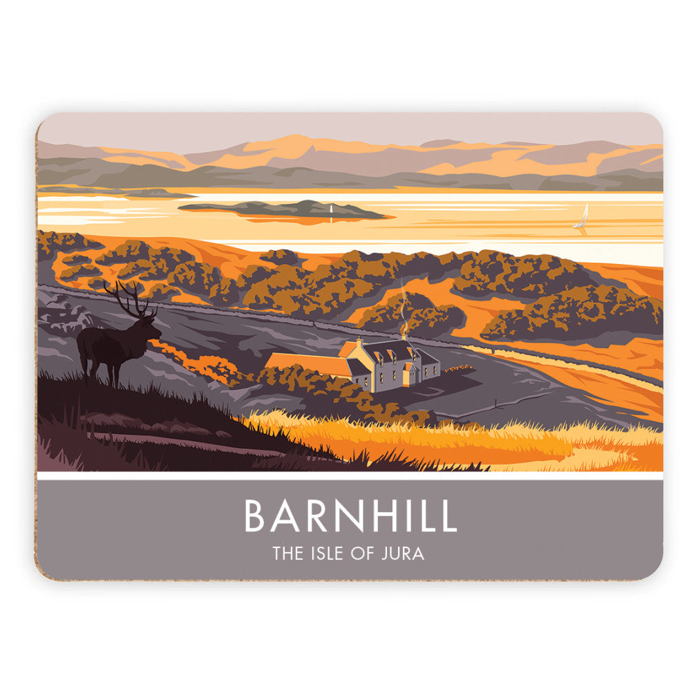 Barnhill, The Isle of Jura, Scotland Placemat