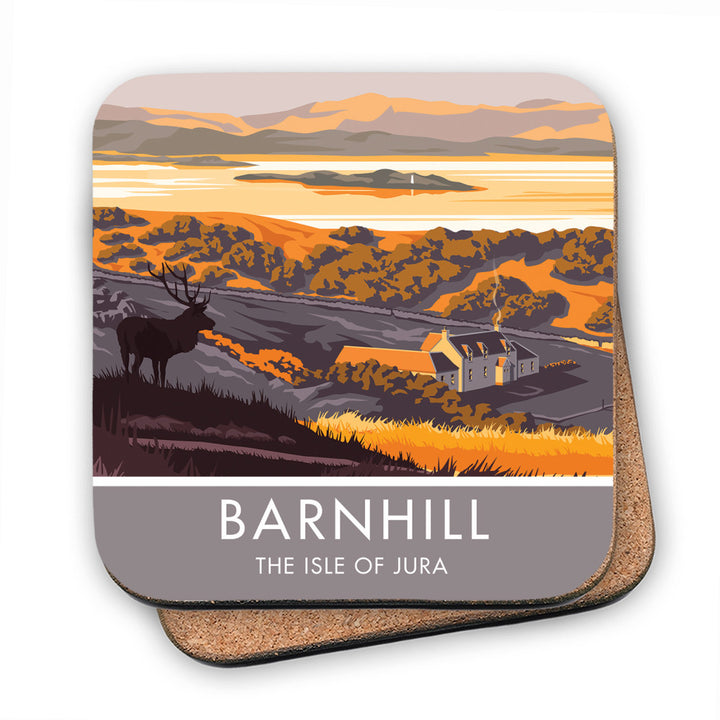 Barnhill, The Isle of Jura, Scotland MDF Coaster
