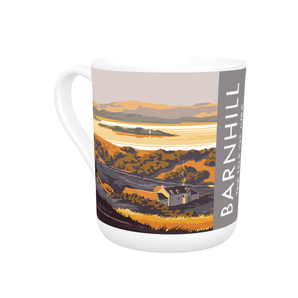 Barnhill, The Isle of Jura, Scotland Bone China Mug
