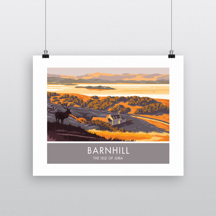 Barnhill, The Isle of Jura, Scotland 90x120cm Fine Art Print