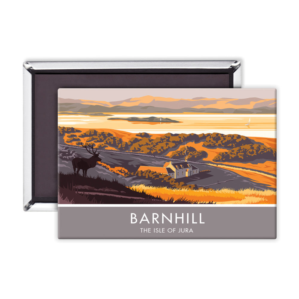 Barnhill, The Isle of Jura, Scotland Magnet