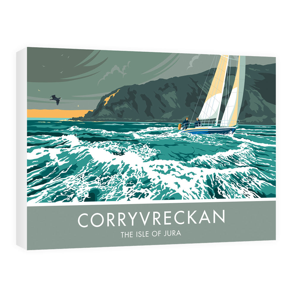 Corryvreckan, The Isle of Jura, Scotland 60cm x 80cm Canvas