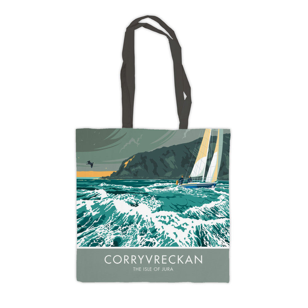 Corryvreckan, The Isle of Jura, Scotland Premium Tote Bag
