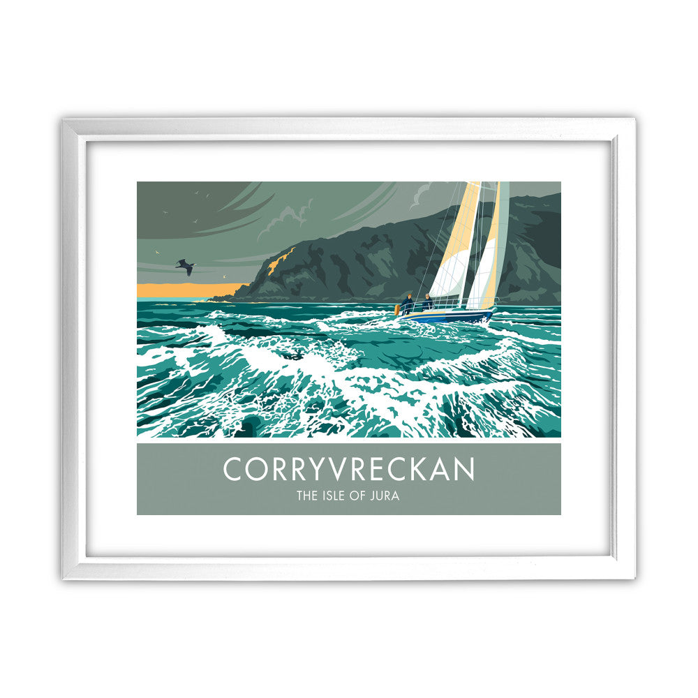 Corryvreckan, The Isle of Jura, Scotland - Art Print