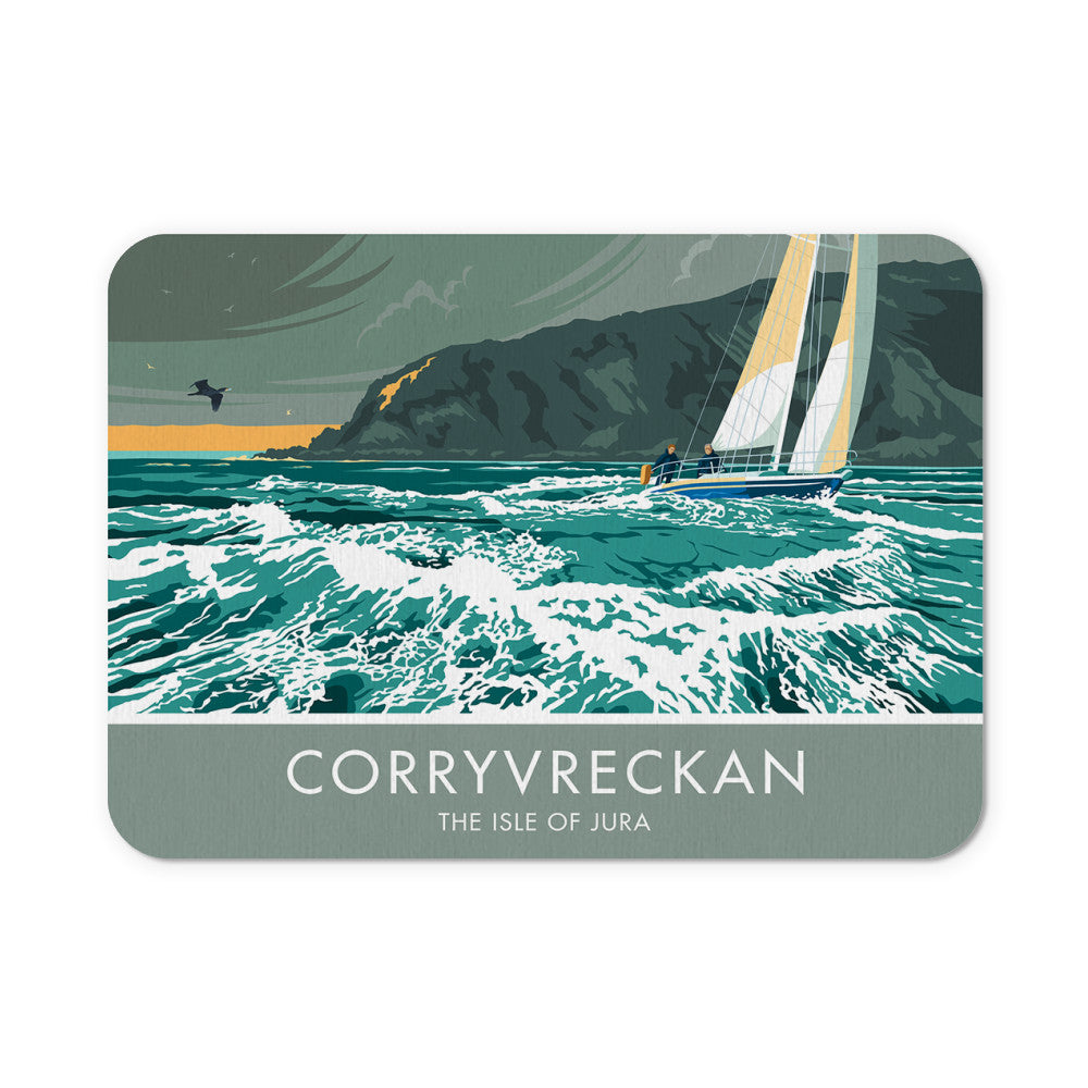 Corryvreckan, The Isle of Jura, Scotland Mouse mat