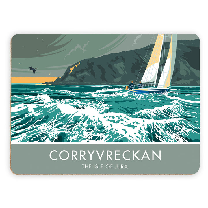 Corryvreckan, The Isle of Jura, Scotland Placemat