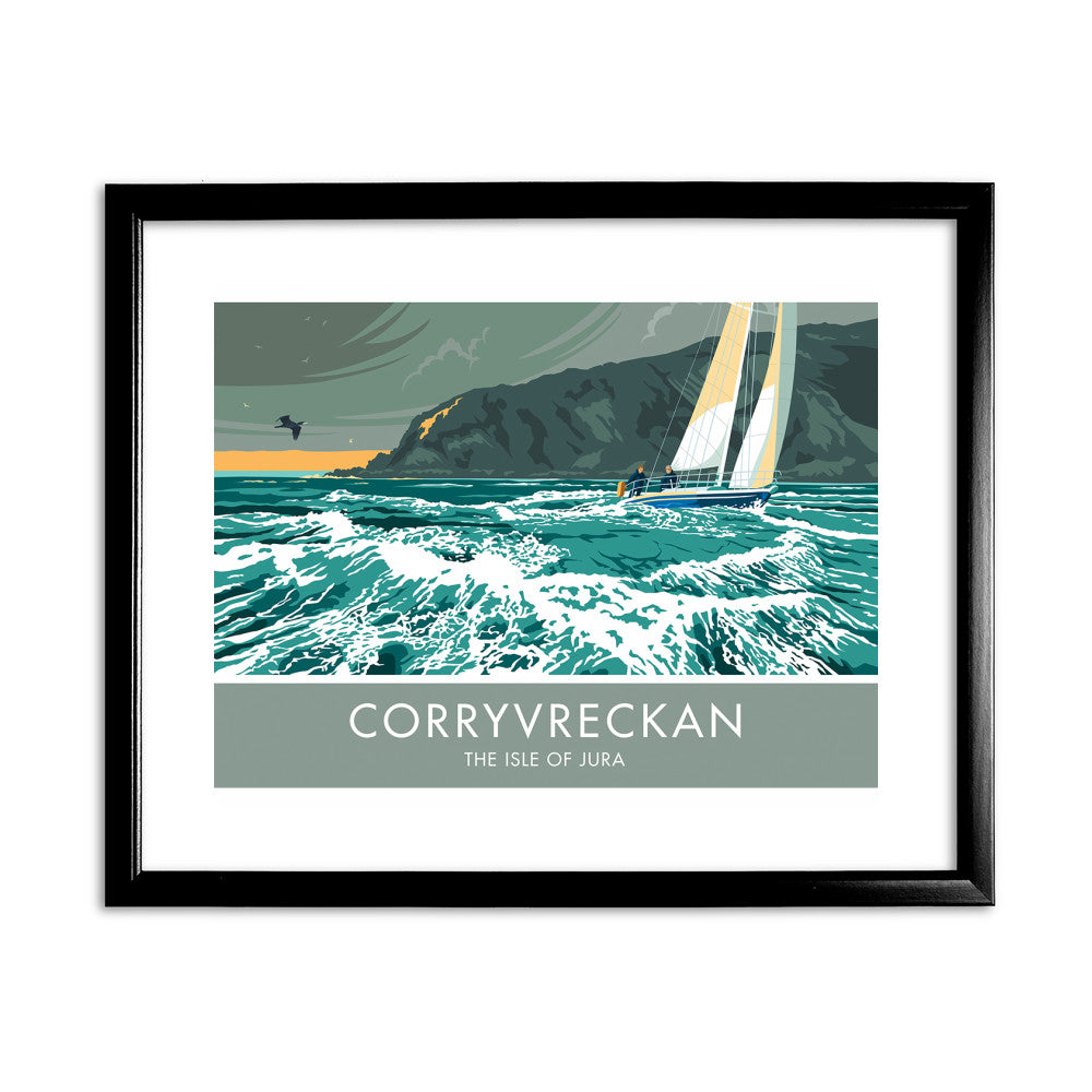 Corryvreckan, The Isle of Jura, Scotland - Art Print