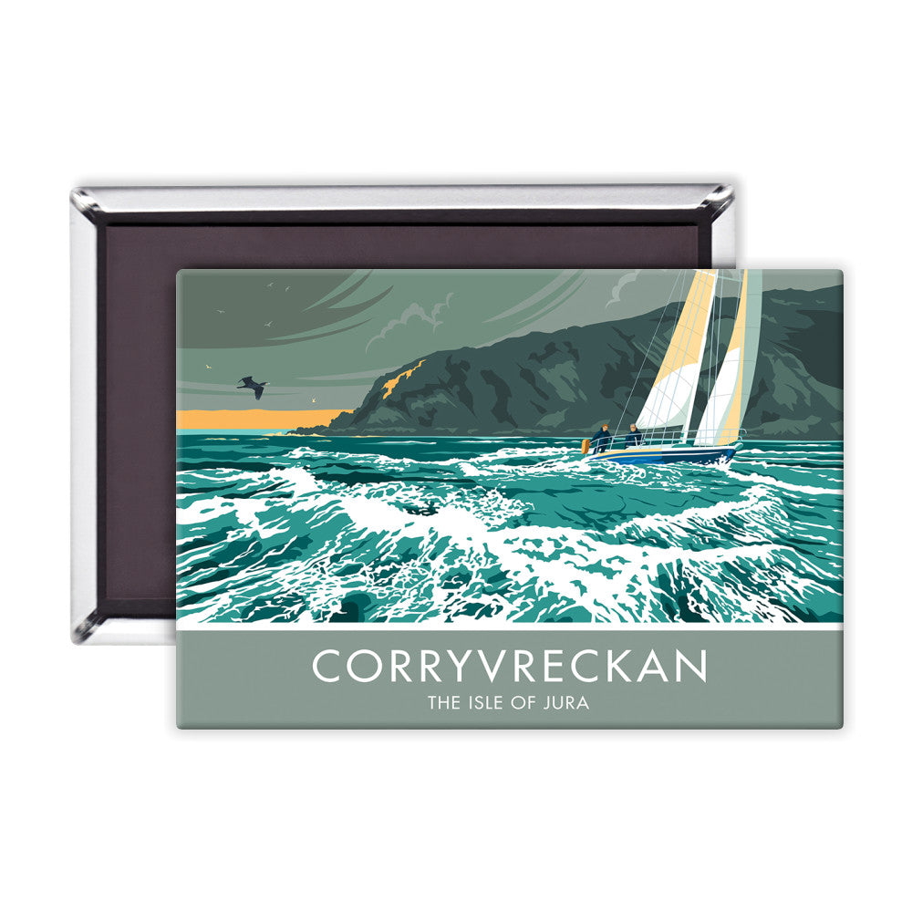 Corryvreckan, The Isle of Jura, Scotland Magnet