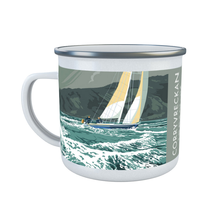 Corryvreckan, The Isle of Jura, Scotland Enamel Mug