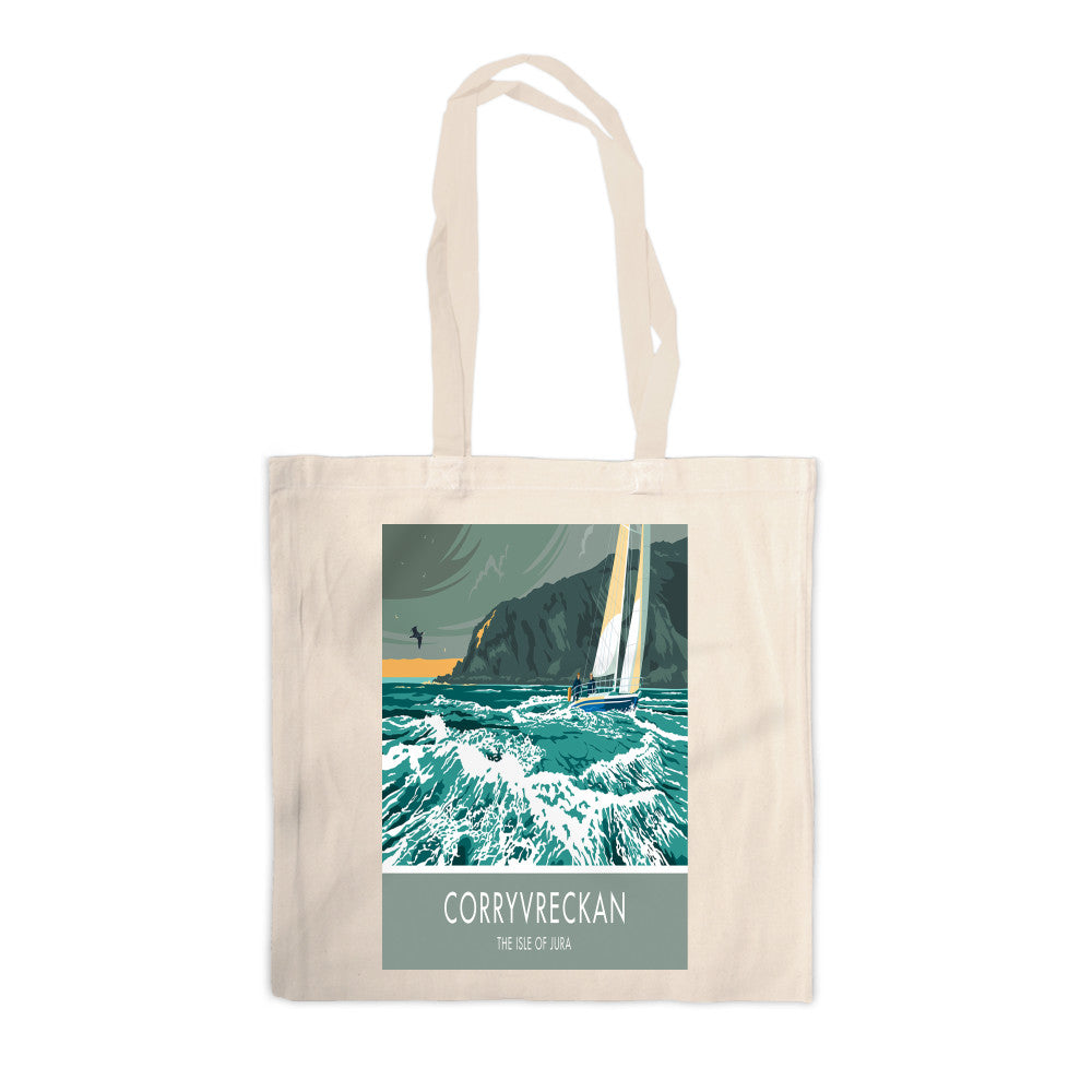 Corryvreckan, The Isle of Jura, Scotland Canvas Tote Bag