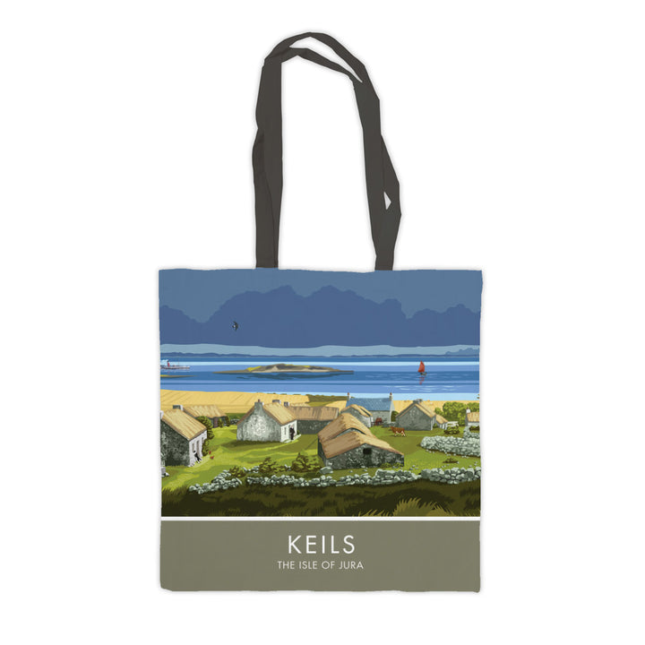 Craighouse, The Isle of Jura, Scotland Premium Tote Bag