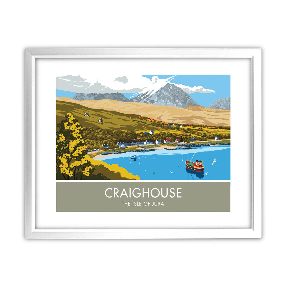 Craighouse, The Isle of Jura, Scotland - Art Print