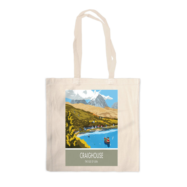 Craighouse, The Isle of Jura, Scotland Canvas Tote Bag