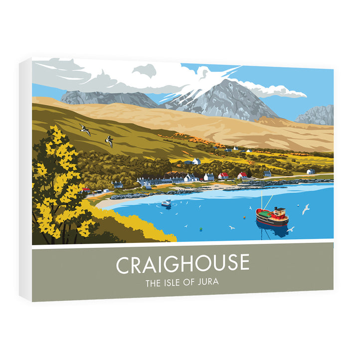 Craighouse, The Isle of Jura, Scotland 60cm x 80cm Canvas