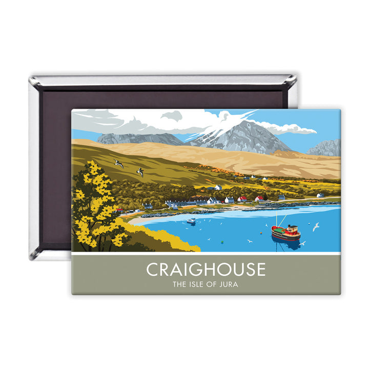 Craighouse, The Isle of Jura, Scotland Magnet