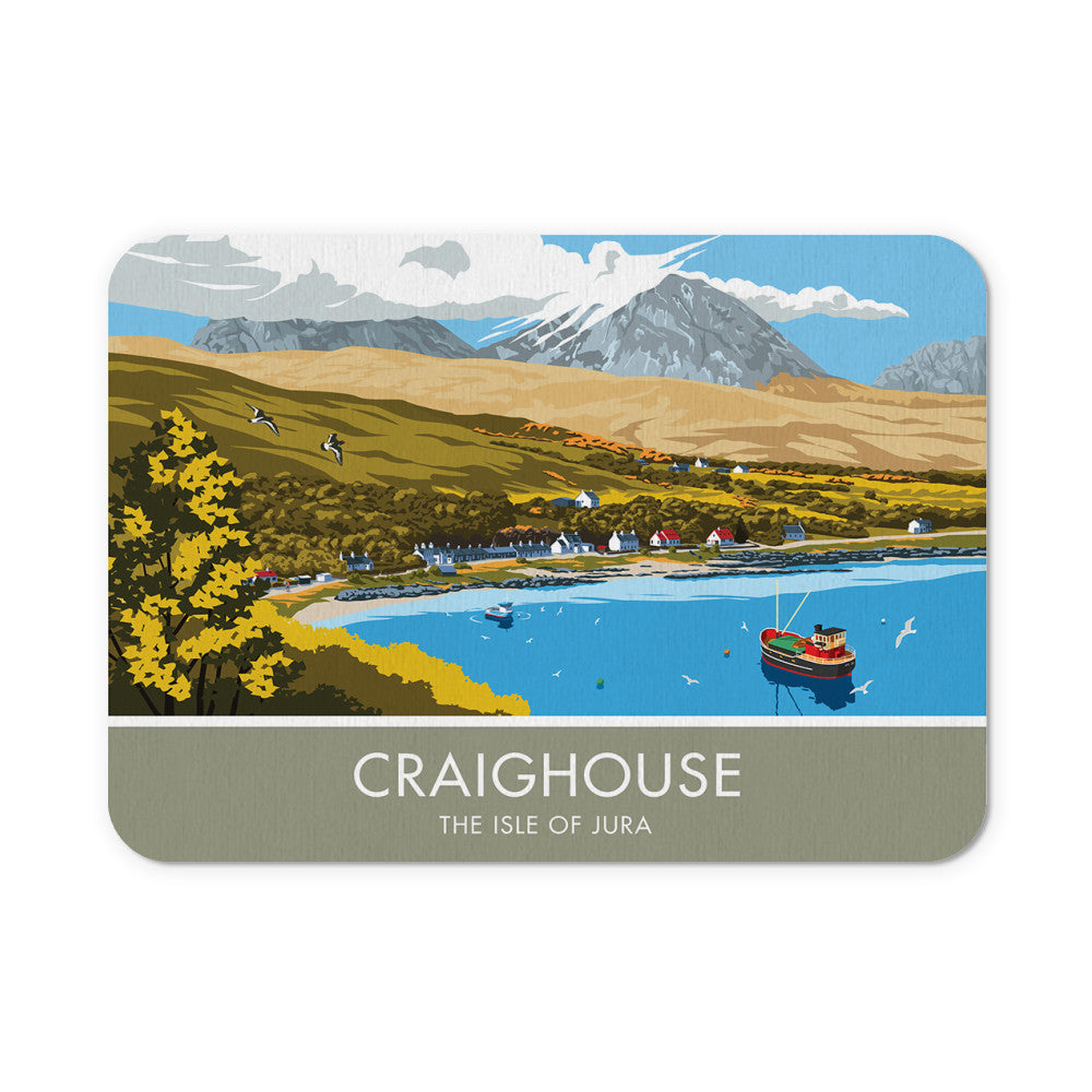 Craighouse, The Isle of Jura, Scotland Mouse mat