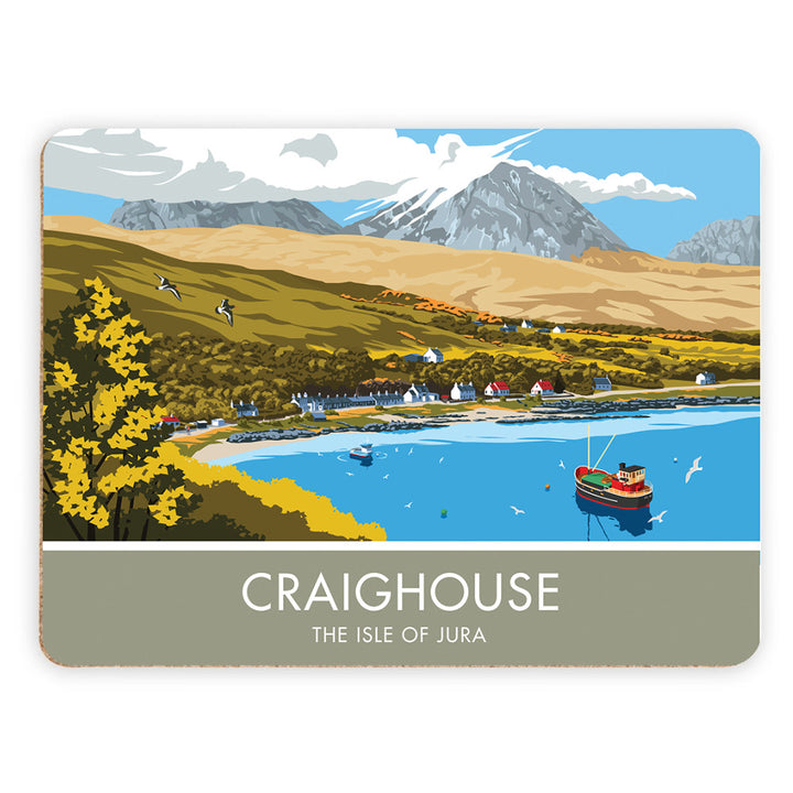 Craighouse, The Isle of Jura, Scotland Placemat