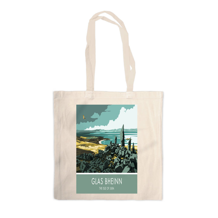 Glas Bheinn, The Isle of Jura, Scotland Canvas Tote Bag