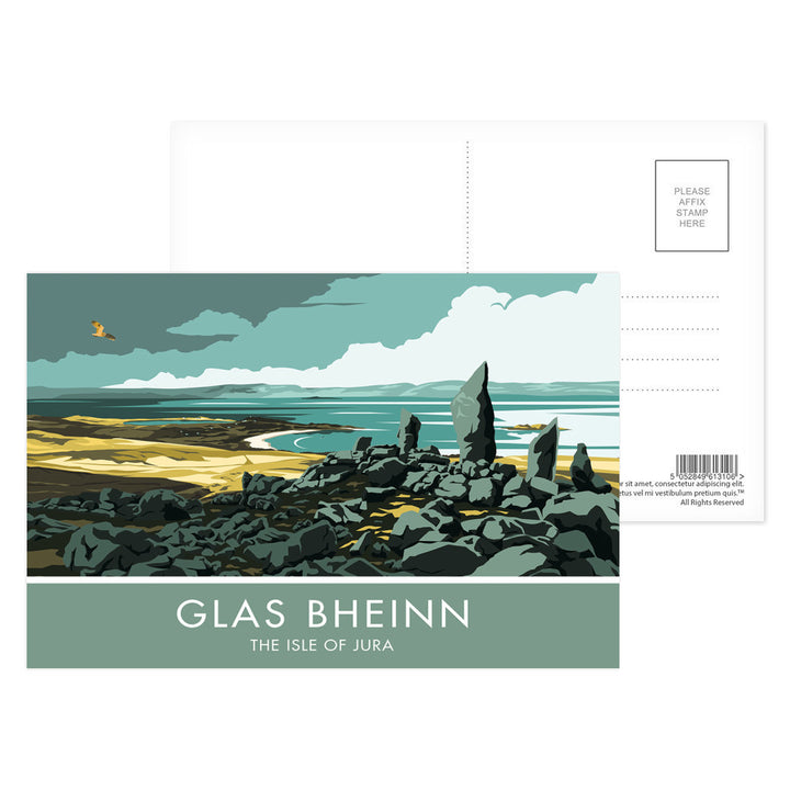 Glas Bheinn, The Isle of Jura, Scotland Postcard Pack