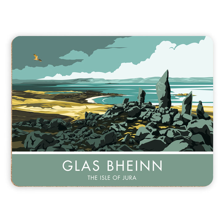 Glas Bheinn, The Isle of Jura, Scotland Placemat