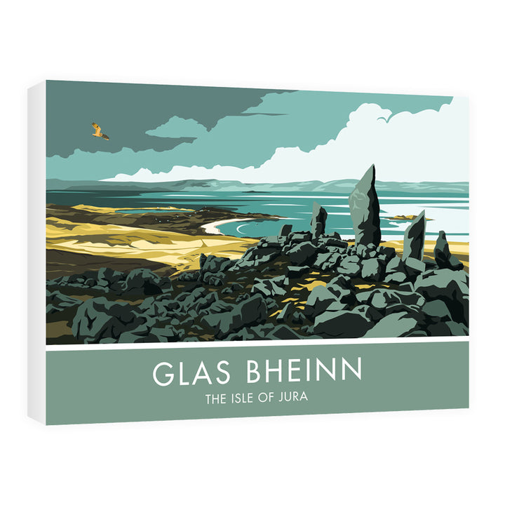 Glas Bheinn, The Isle of Jura, Scotland 60cm x 80cm Canvas