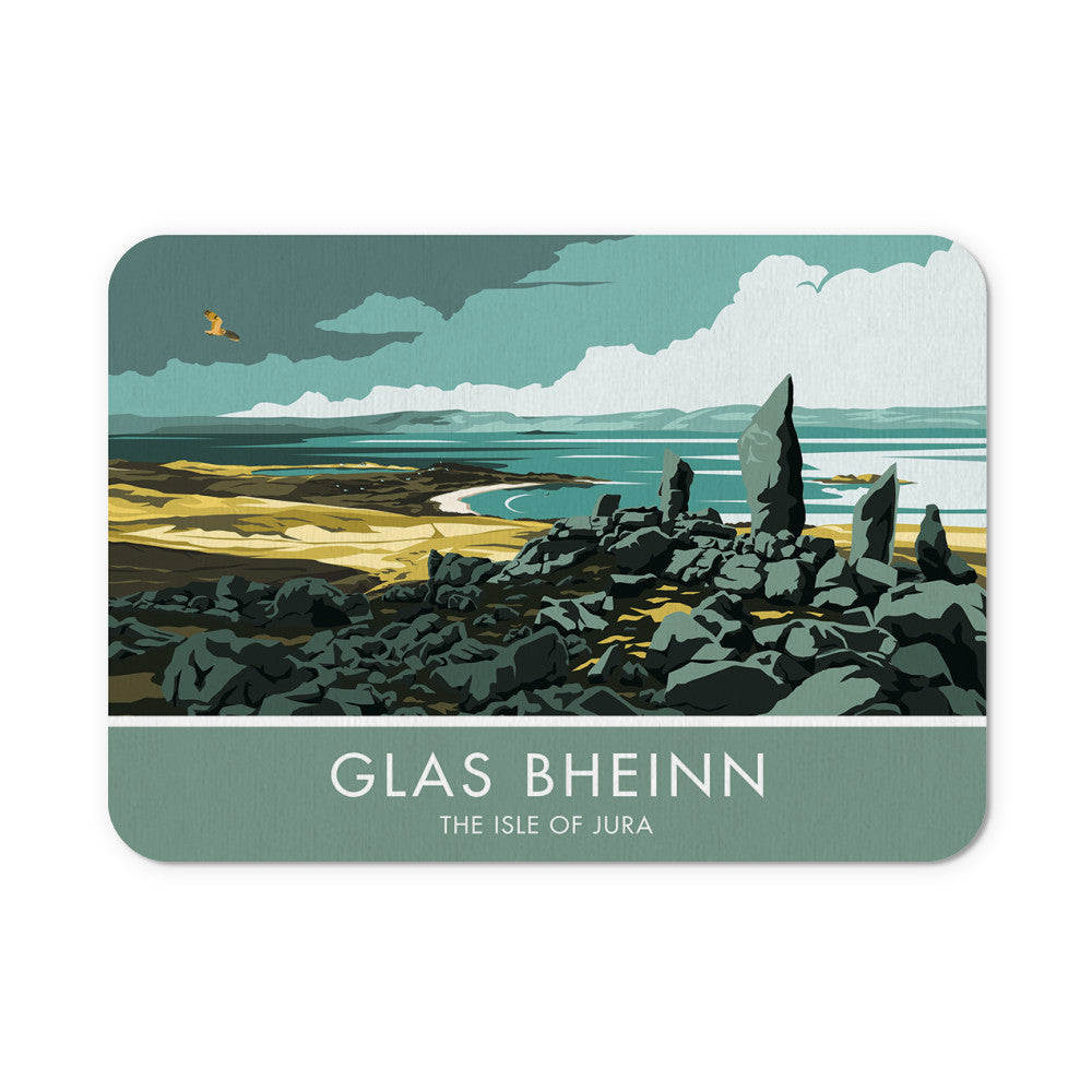 Glas Bheinn, The Isle of Jura, Scotland Mouse mat