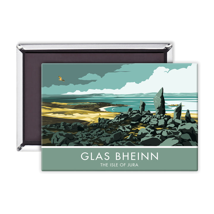 Glas Bheinn, The Isle of Jura, Scotland Magnet