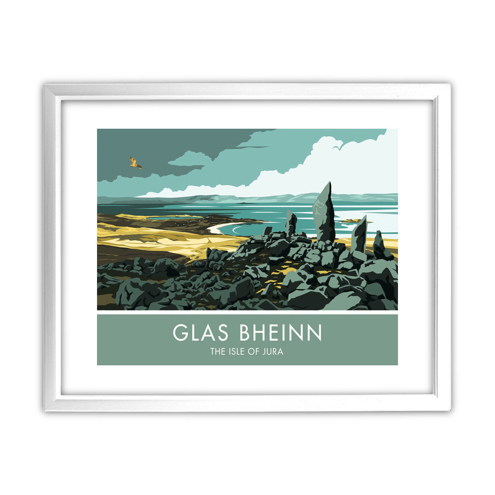 Glas Bheinn, The Isle of Jura, Scotland - Art Print