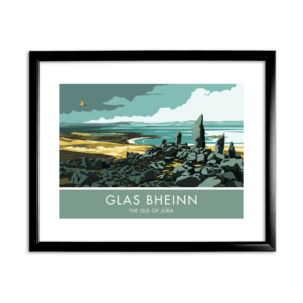 Glas Bheinn, The Isle of Jura, Scotland - Art Print
