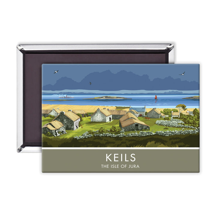 Keils, The Isle of Jura, Scotland Magnet
