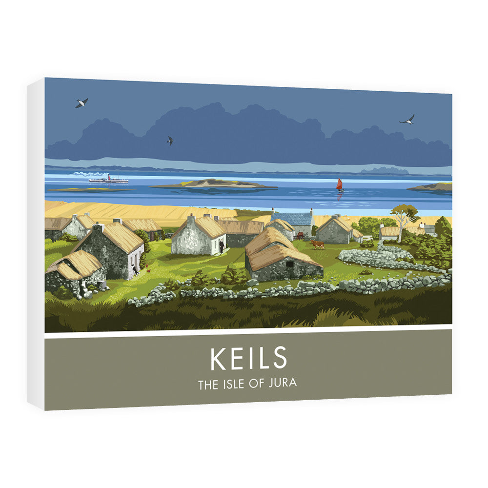 Keils, The Isle of Jura, Scotland 60cm x 80cm Canvas