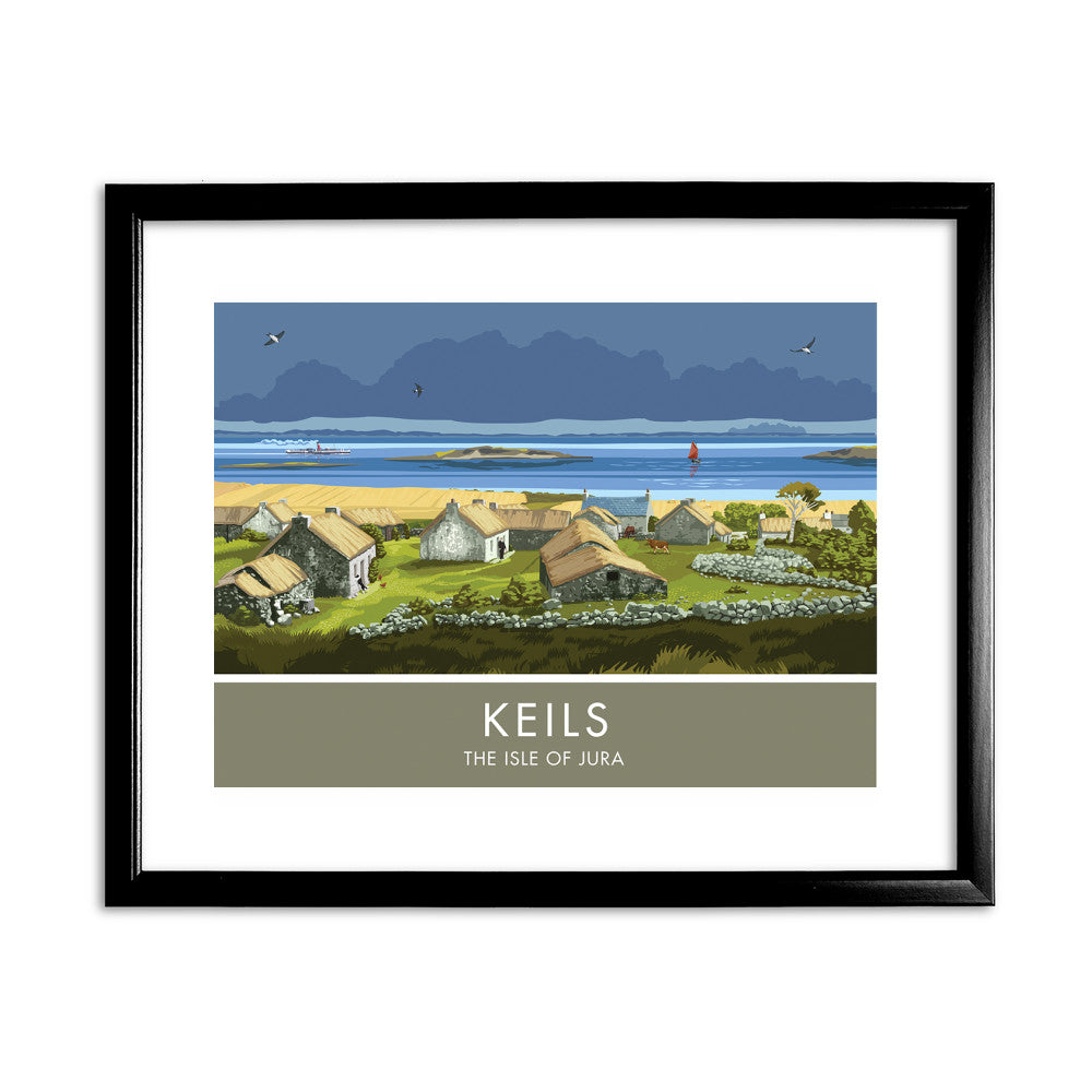Keils, The Isle of Jura, Scotland - Art Print