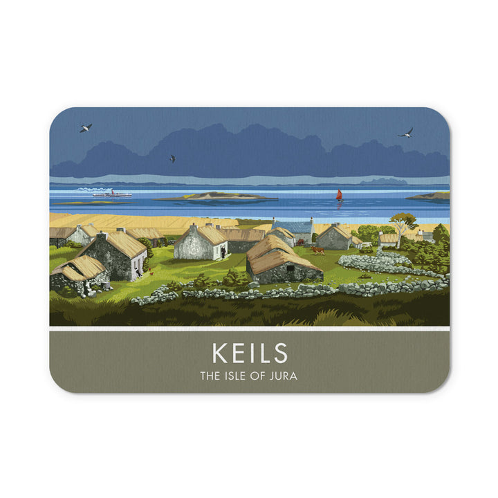 Keils, The Isle of Jura, Scotland Mouse mat