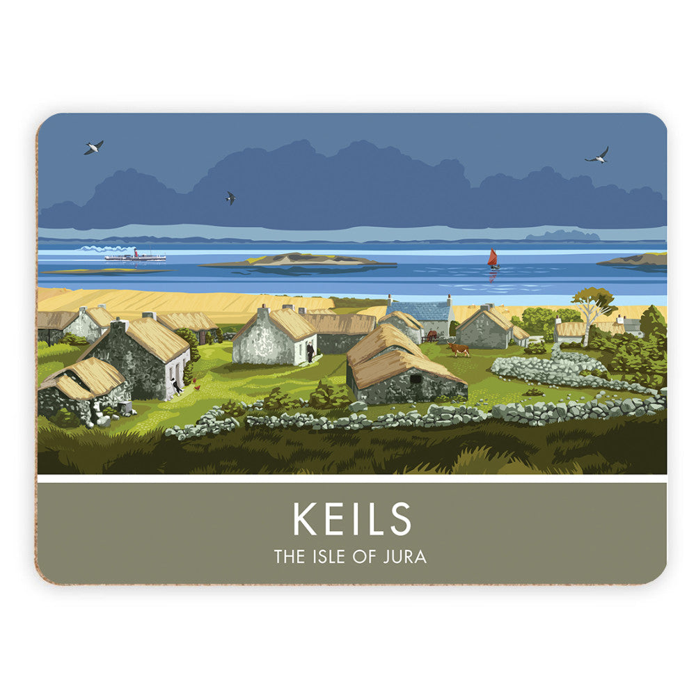 Keils, The Isle of Jura, Scotland Placemat