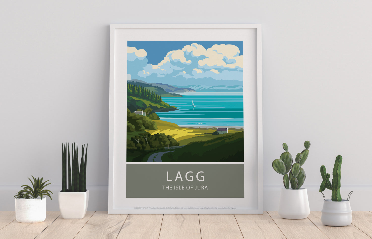 Lagg, The Isle of Jura, Scotland - Art Print